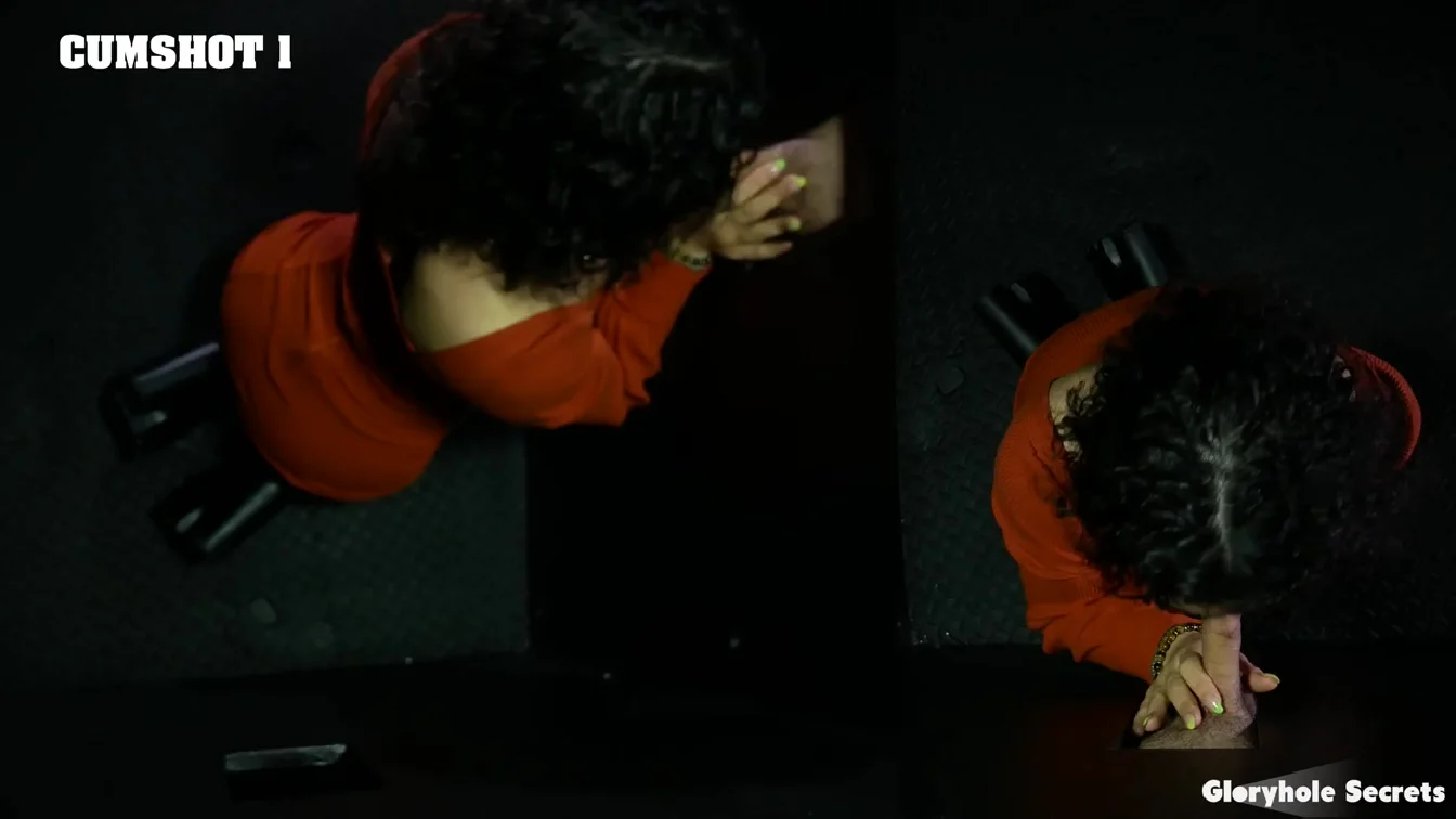 Preview of GloryHoleSecrets Robbin Rose First Glory Hole POV XXX